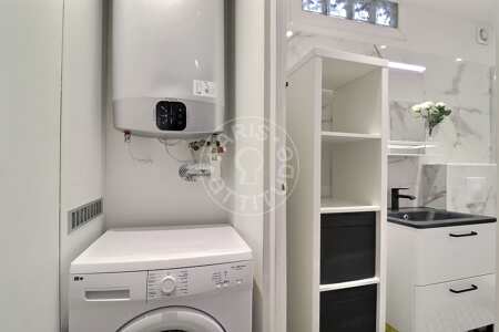 Baño Estudio amueblado - 20m²  - Saint-Germain - París