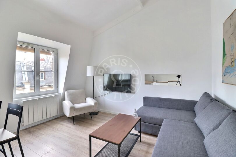 Studio mobiliado - Paris 75018 - 16699