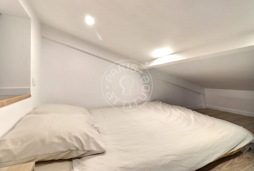 Studio mobiliado - Paris 75018 - 16699