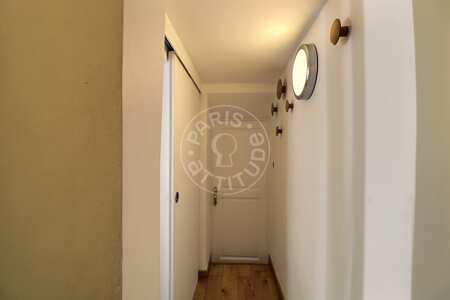 Entrada Quitinete mobilado - 16m²  - Ile Saint-Louis - Paris
