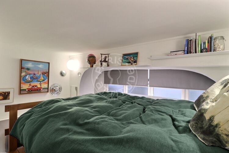 Quarto - Quitinete mobiliado - Paris 75004 - 16700
