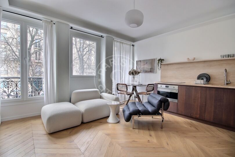 1 chambre meublé - Paris 75017 - 16701