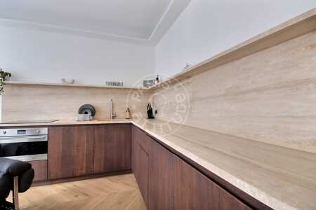 Cuisine Appartement meublé - 27m²  - 1 chambre - Arc de Triomphe - Paris