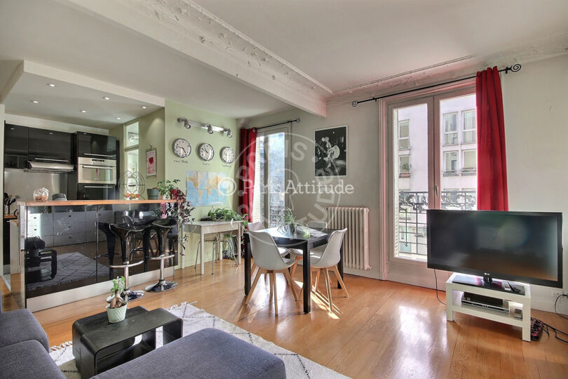 Furnished 1 bedroom - Paris 75015 - 16703