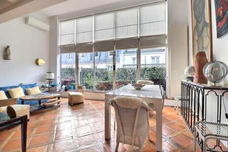Salotto Duplex arredato - 87m²  - 3 locali - Latin / Saint-Michel - Parigi