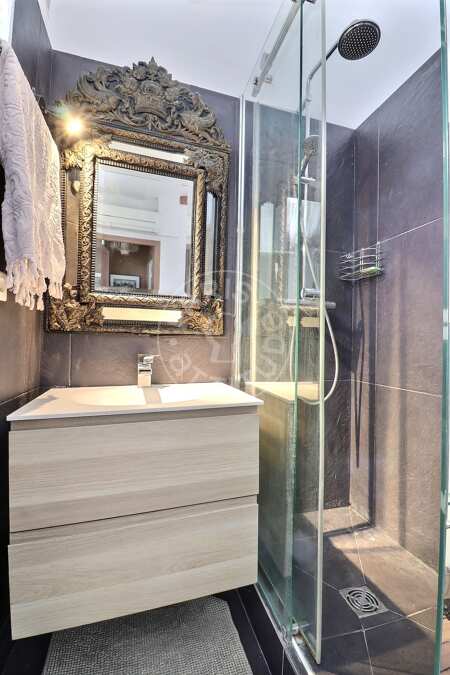 Bagno Duplex arredato - 87m²  - 3 locali - Latin / Saint-Michel - Parigi