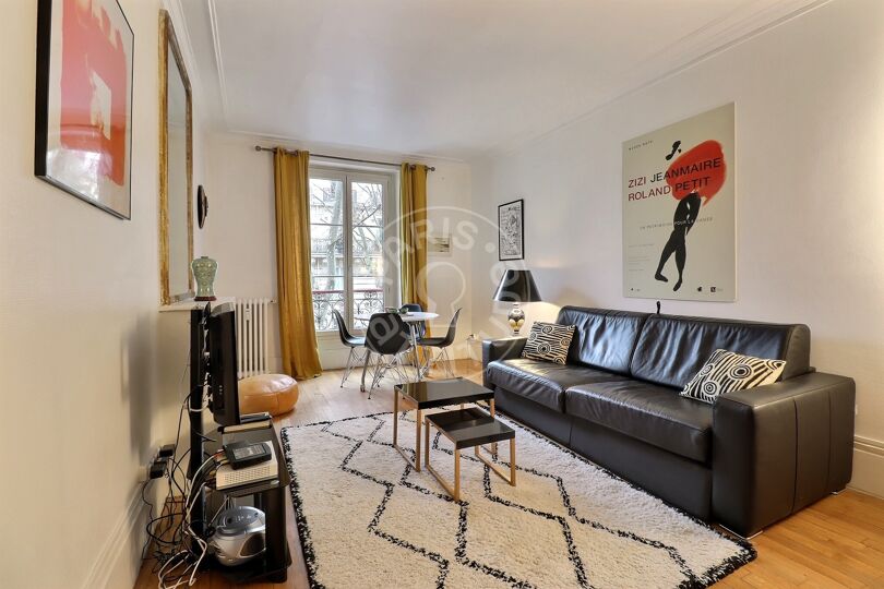 1 dormitorio amueblado - París 75007 - 16706