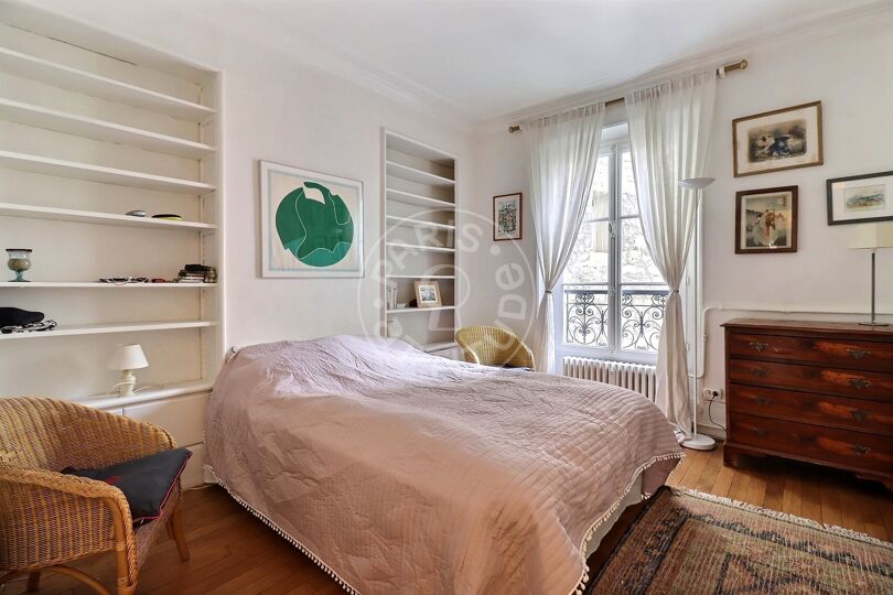 1 dormitorio amueblado - París 75007 - 16706