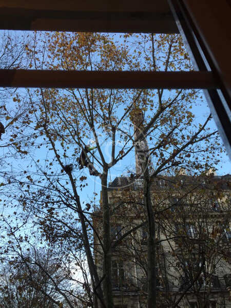 undefined Piso amueblado - 46m²  - 1 dormitorio - Tour Eiffel - París