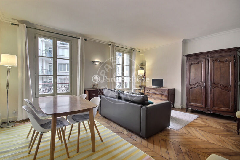 Furnished 1 bedroom - Paris 75007 - 16708