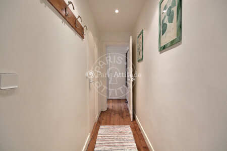 Entrance Furnished apartment - 51m²  - 1 bedroom - Ecole Militaire / Unesco / Duroc - Paris