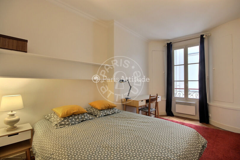Furnished 1 bedroom - Paris 75007 - 16708