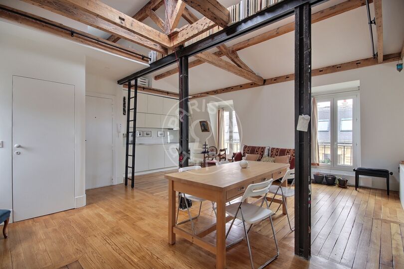 Möblierte Studio - Paris 75015 - 16709