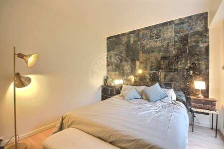 Quarto Apartamento mobilado - 84m²  - 3 quartos - Bercy - Paris