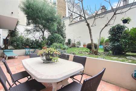 Jardim Apartamento mobilado - 84m²  - 3 quartos - Bercy - Paris