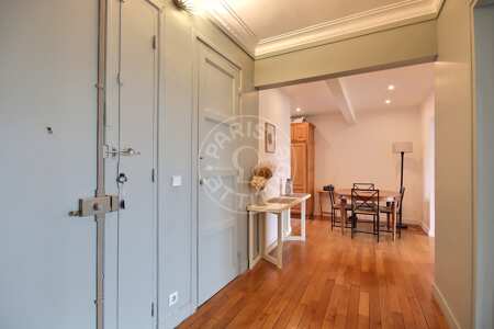 Entrada Apartamento mobilado - 72m²  - 2 quartos - Port Royal / Raspail - Paris