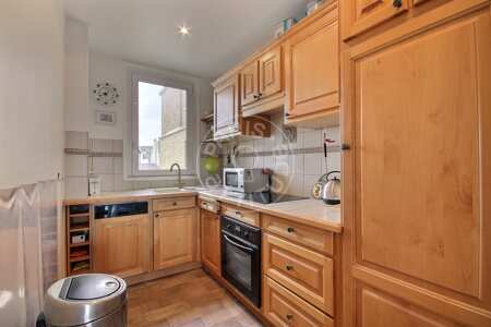 Cozinha Apartamento mobilado - 72m²  - 2 quartos - Port Royal / Raspail - Paris