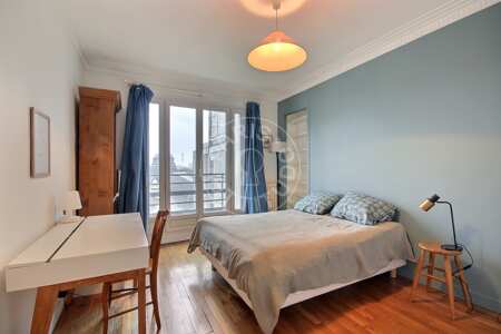 Quarto Apartamento mobilado - 72m²  - 2 quartos - Port Royal / Raspail - Paris