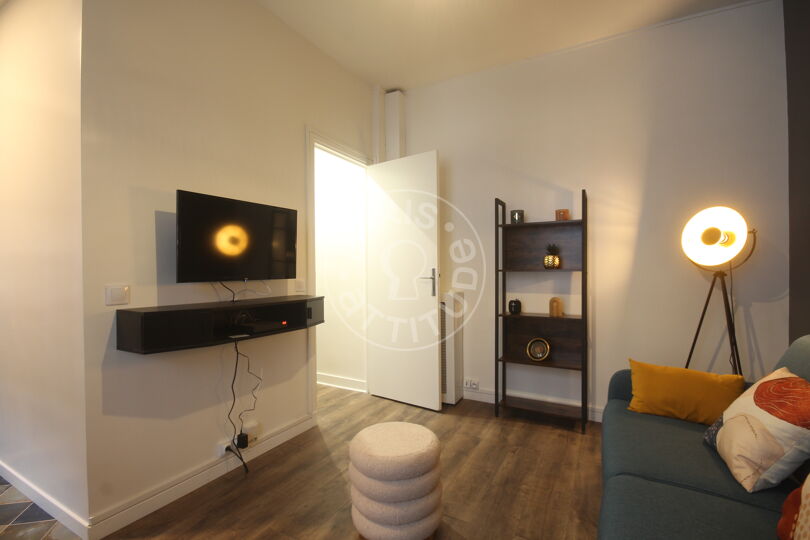 Studio meublé - Paris 75012 - 16713