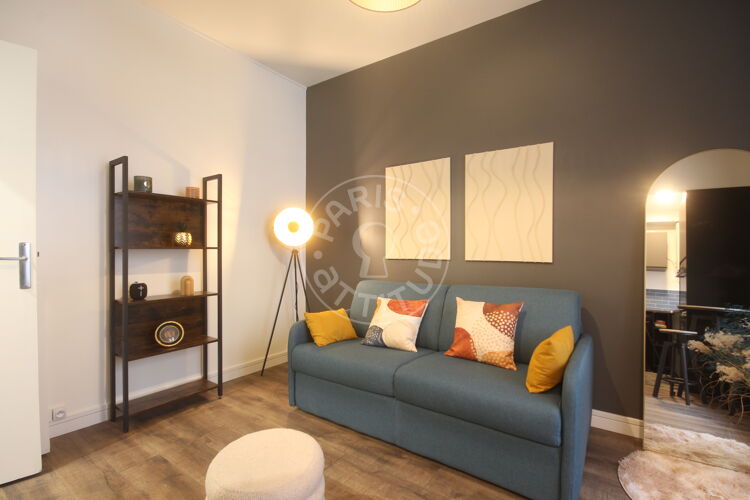 Salon - Studio meublé - Paris 75012 - 16713