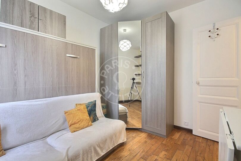 Quitinete mobiliado - Paris 75019 - 16714