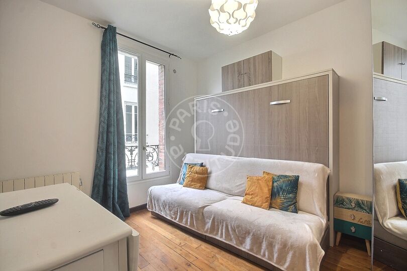 Quitinete mobiliado - Paris 75019 - 16714