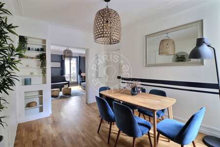 Salle à manger Appartement meublé - 50m²  - 1 chambre - Arc de Triomphe - Paris