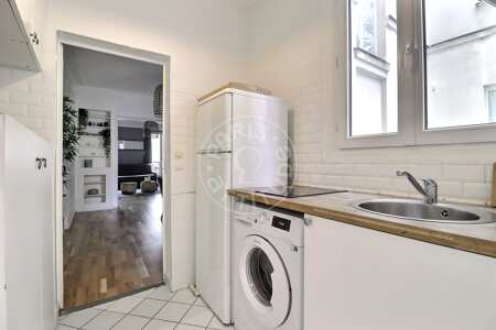 Cuisine Appartement meublé - 50m²  - 1 chambre - Arc de Triomphe - Paris
