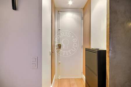 Ingresso Appartamento arredato - 45m²  - 2 locali - Bastille - Parigi