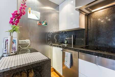 Cucina Appartamento arredato - 45m²  - 2 locali - Bastille - Parigi