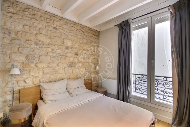 2 locali arredato - Parigi 75004 - 16719