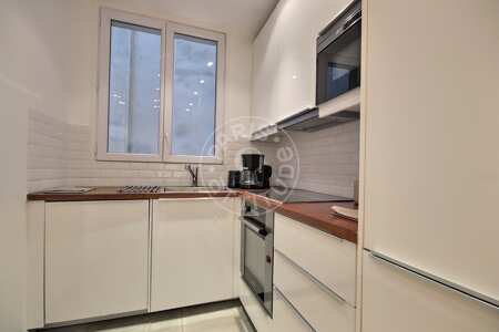 Cuisine Appartement meublé - 62m²  - 2 chambres - Saint Placide - Paris