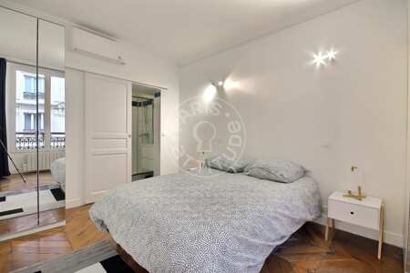 Chambre Appartement meublé - 62m²  - 2 chambres - Saint Placide - Paris