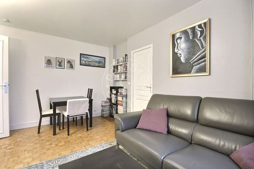 Möblierte 1 Zimmer - Paris 75015 - 16721