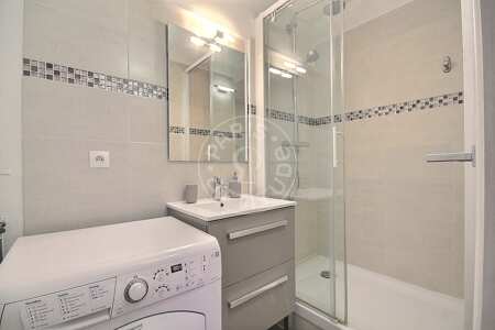 Badezimmer Möblierte wohnung - 40m²  - 1 Zimmer - Plaisance / Pernety - Paris