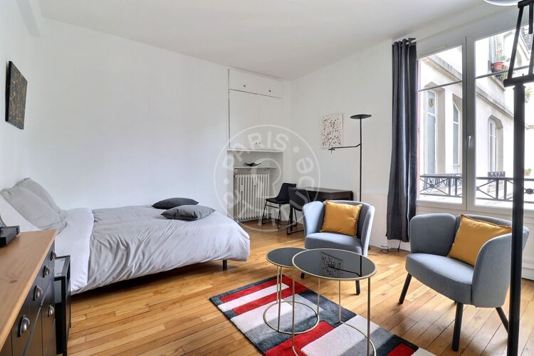 Salon - Studio meublé - Paris 75010 - 16723