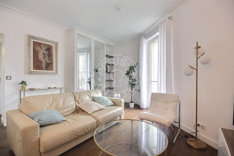 Sala - 1 quarto mobiliado - Paris 75014 - 16724