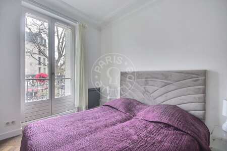 Camera da letto Appartamento arredato - 50m²  - 1 locale - Denfert Rochereau - Parigi