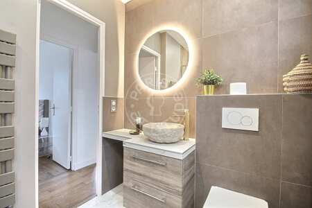 Bagno Appartamento arredato - 50m²  - 1 locale - Denfert Rochereau - Parigi