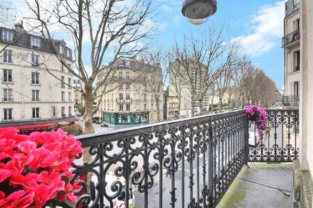 Terrazzo Appartamento arredato - 50m²  - 1 locale - Denfert Rochereau - Parigi