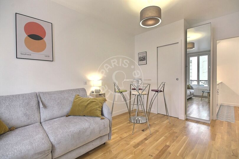 Furnished studio - Paris 75017 - 16726