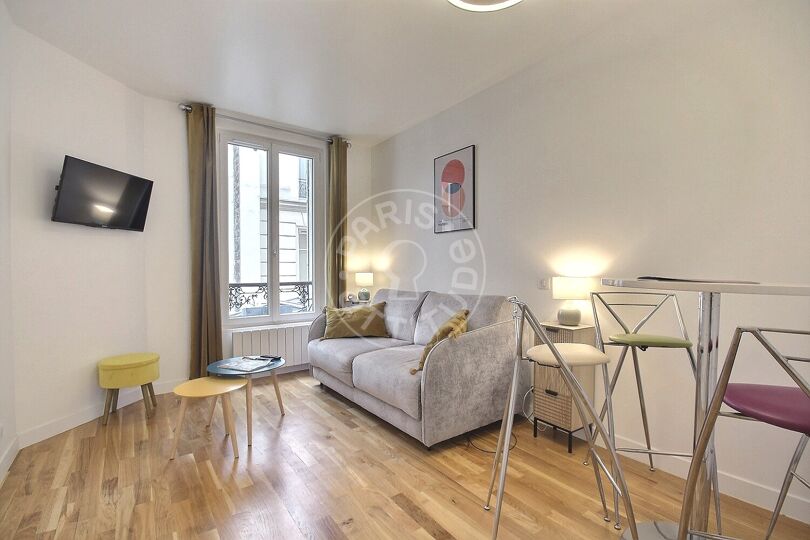 Furnished studio - Paris 75017 - 16726