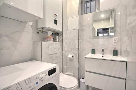 Bathroom Furnished studio - 22m²  - Arc de Triomphe - Paris