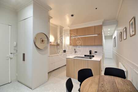 Cocina Piso amueblado - 65m²  - 2 dormitorios - Montmartre / Place des Abbesses - París