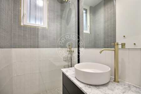 Baño Piso amueblado - 65m²  - 2 dormitorios - Montmartre / Place des Abbesses - París