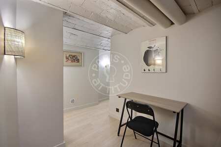 Despacho Piso amueblado - 65m²  - 2 dormitorios - Montmartre / Place des Abbesses - París