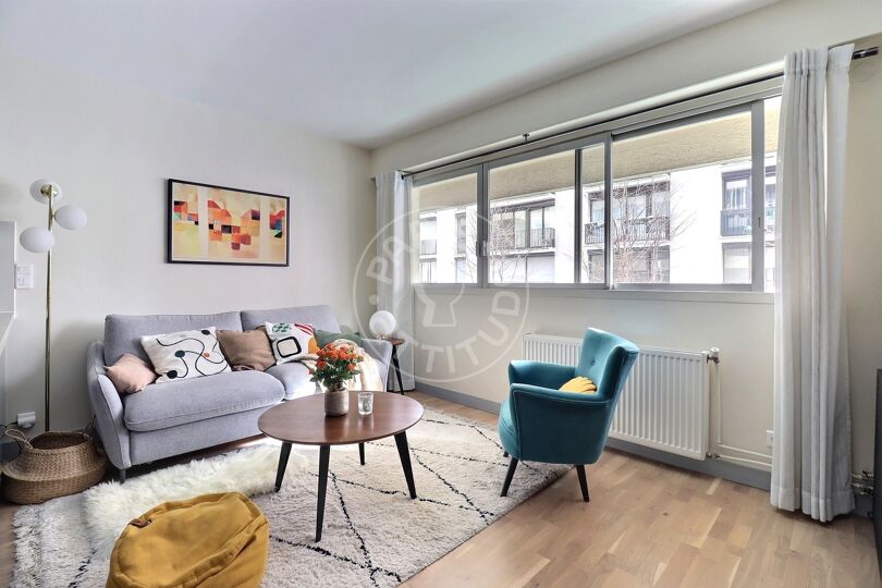 Möblierte 1 Zimmer - Paris 75015 - 16728