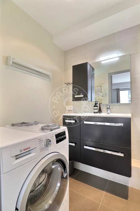 Badezimmer Möblierte wohnung - 36m²  - 1 Zimmer - Pasteur - Paris