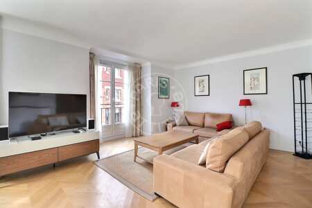 Sala Apartamento mobilado - 59m²  - 1 quarto - Auteuil - Paris