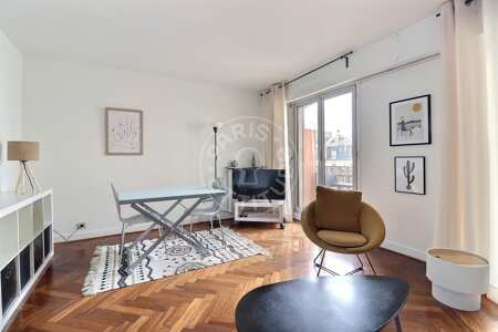 Wohnzimmer Möblierte studio - 33m²  - Pasteur - Paris